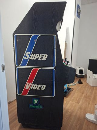 Máquina Arcade Video Sonic