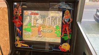 Máquina Arcade Video Sonic