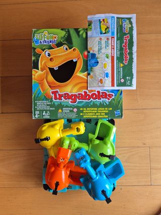 Tragabolas Elefun & Friends juego