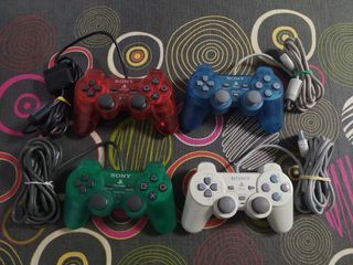 4 Mandos SONY PS1&PS2