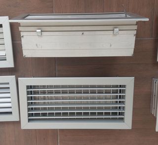Rejillas ventilación | Climatización
