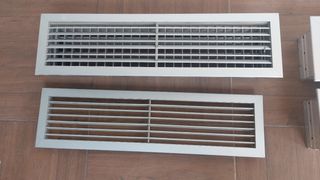 Rejillas ventilación | Climatización