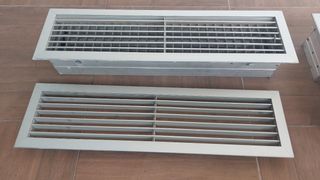 Rejillas ventilación | Climatización