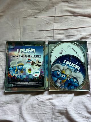 Steelbook Puffi - Viaggio nella Foresta (Blu-ray)