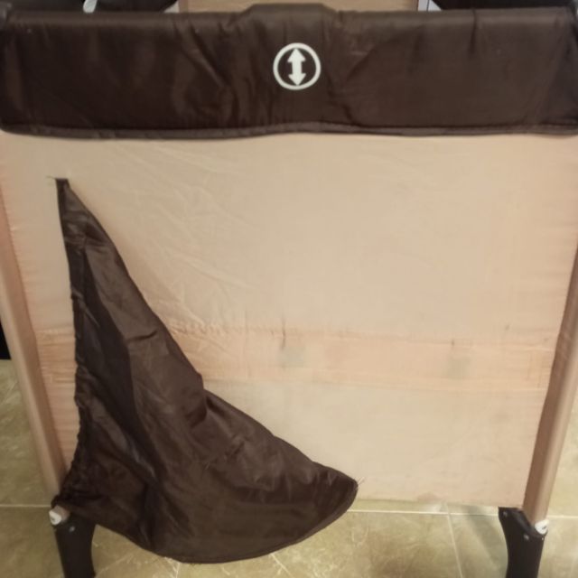 Parque cuna viaje bebé