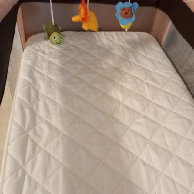 Parque cuna viaje bebé