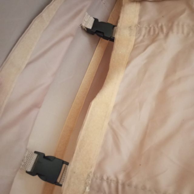 Parque cuna viaje bebé