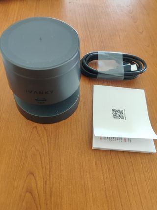 Cargador inalámbrico 3 en 1 iVANKY