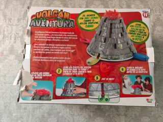 Juego infantil de mesa Volcán Aventura