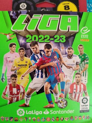 Liga Santander 2022-23 - 8 sobres