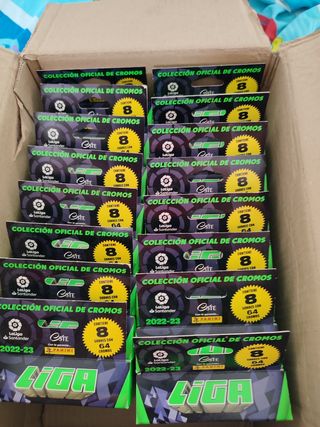 Liga Santander 2022-23 - 8 sobres