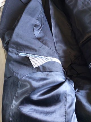 Traje azul marino - Americana y pantalón