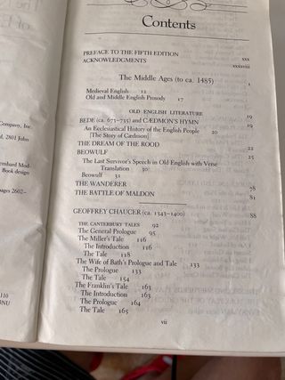 The Norton Anthology of English Literature