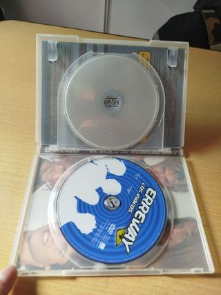 Erreway: El Disco de Rebelde Way - DVD + CD