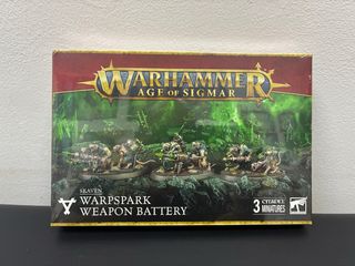 Warhammer Age Sigmar: Warpsark Weapon Battery