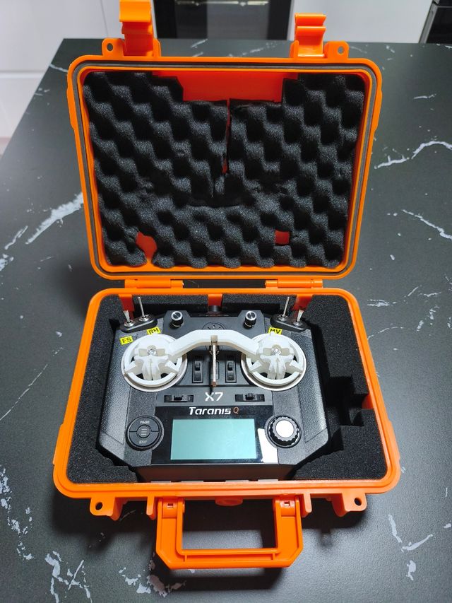 Radiocontrol Taranis X7 - ¡Como nueva!