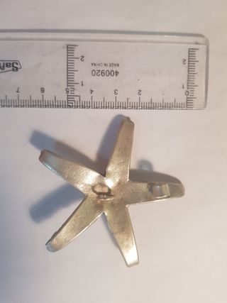 #1142 Colgante plata de ley 925