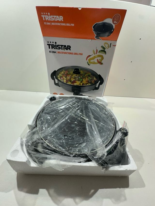 Paellera eléctrica Tristar PZ-2964