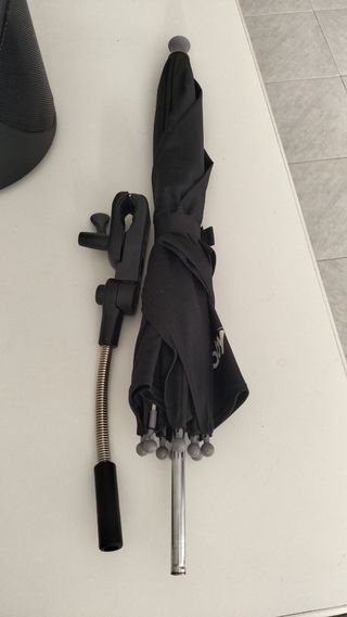 Sombrilla carrito bebé - estrellas