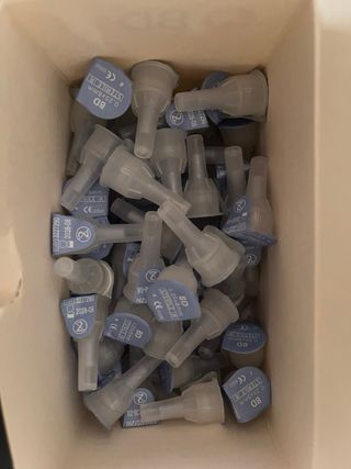 Agujas BD Thin Wall 8mm