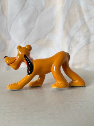 Statuetta Pluto Disney anni 60 vintage
