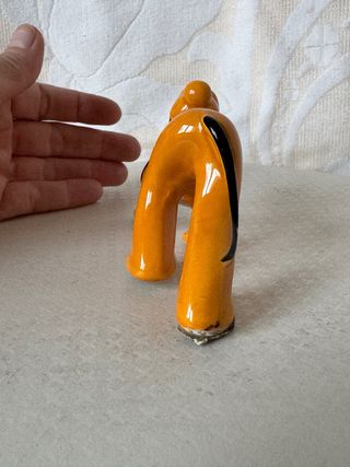 Statuetta Pluto Disney anni 60 vintage