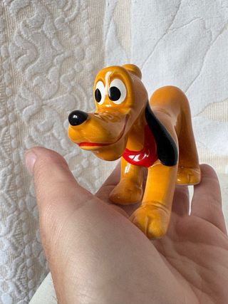 Statuetta Pluto Disney anni 60 vintage