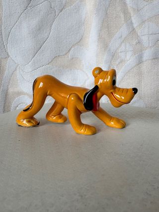 Statuetta Pluto Disney anni 60 vintage