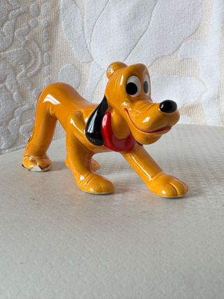 Statuetta Pluto Disney anni 60 vintage