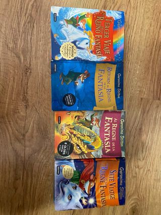 Pack de libros de Geronimo Stilton