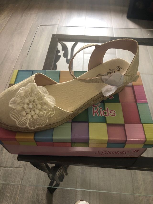 Zapatillas Bubble Kids beige