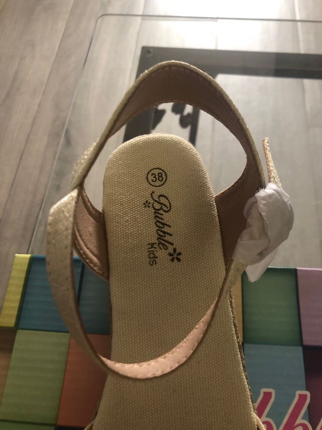 Zapatillas Bubble Kids beige