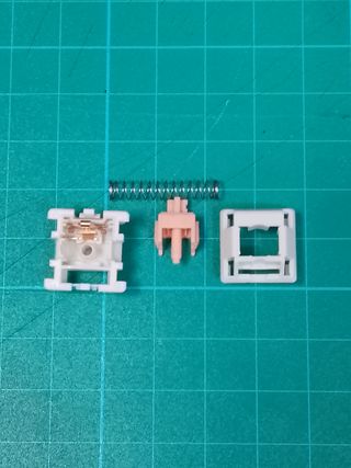 Switches mecánicos. HP V.2 - 90uds + contenedor 