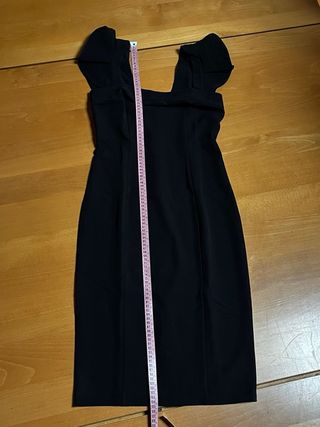 Abito nero Denny Rose - al ginocchio