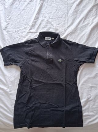 Polo Lacoste Grigio Tg.S