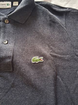 Polo Lacoste Grigio Tg.S