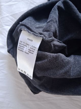 Polo Lacoste Grigio Tg.S