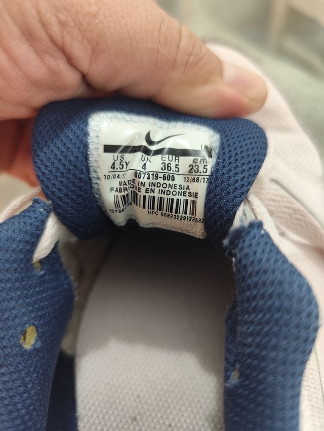 Zapatillas Nike rosa