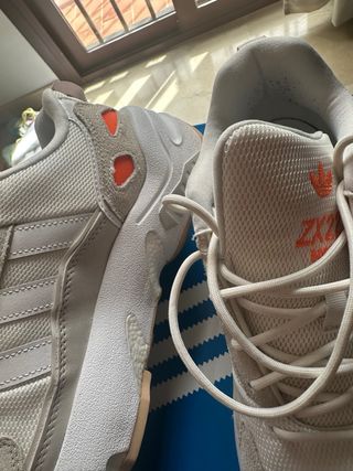 Zapatillas Adidas ZX 22 Boost Beige, talla 43 1/3