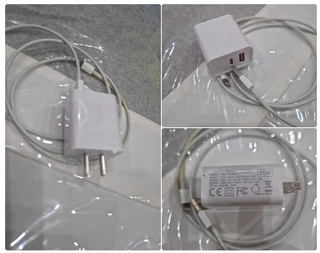 Caricabatteria 20W USB-C & USB-A