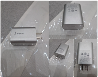 Belkin Caricabatteria USB-C 25W