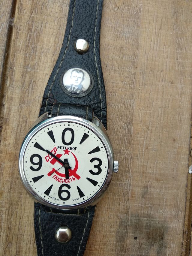 Reloj CCCP Raketa Peterhof