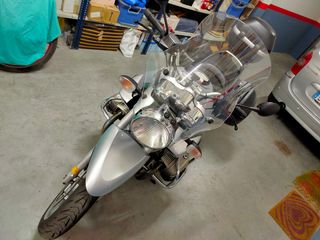 BMW R850R limitada A2, llena de extras - Impecable