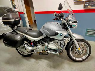 BMW R850R limitada A2, llena de extras - Impecable