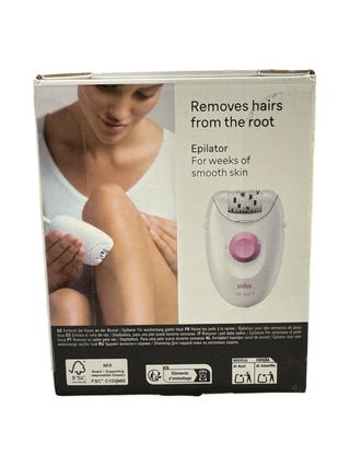 DEPILADORA BRAUN SLIK EPIL 1 *A ESTRENAR*