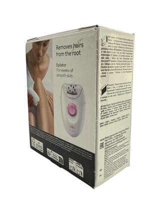 DEPILADORA BRAUN SLIK EPIL 1 *A ESTRENAR*