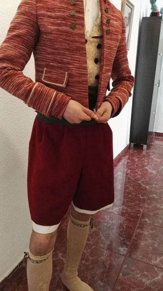 Traje fallero adolescente