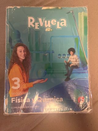 Física y Química. 3 Secundaria. Revuela. Comuni...