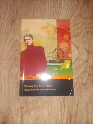 Penguin Readers Level 4 Strangers on a Train (P...