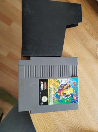 NES Simpsons Bart vs the World